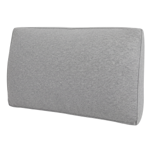 The Adults Pillow incl. cover, Design 170 "Melange midgrey" Bamboo Collection