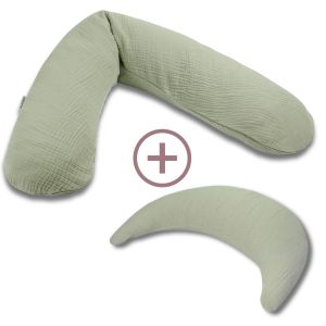 Bundle: Original Theraline + Muslin Moon | Muslin | 200 Sage
