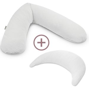Bundle: Original Theraline + Muslin Moon | Muslin | 204 light grey