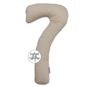 my7 Seitenschläferkissen | Bamboo Collection | Dessin 166 Cappuccino