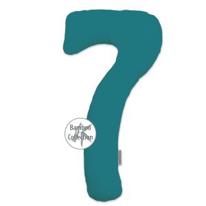 my7 nursing pillow | Bamboo Collection | 185 Petrol