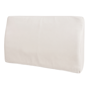 The Adults Pillow incl. cover, Design 168 "Cloudy white"