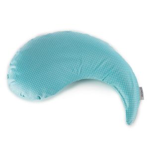 The Yinnie nursing pillow | pure cotton |17 dots Turquoise